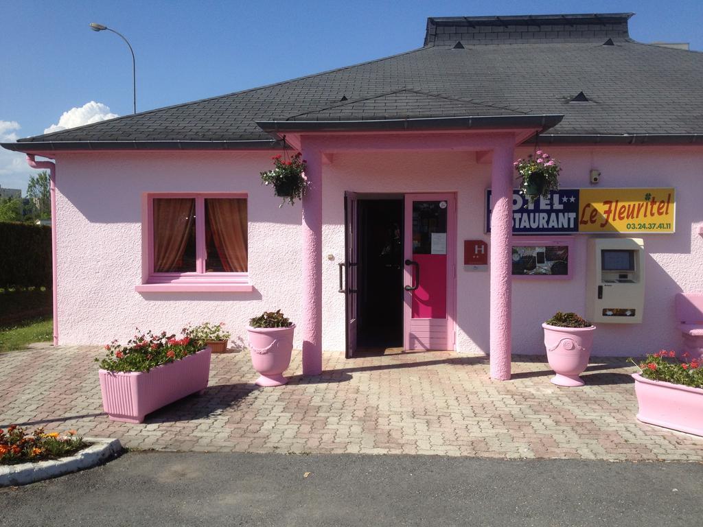Hotel Fleuritel Charleville-Mézières المظهر الخارجي الصورة